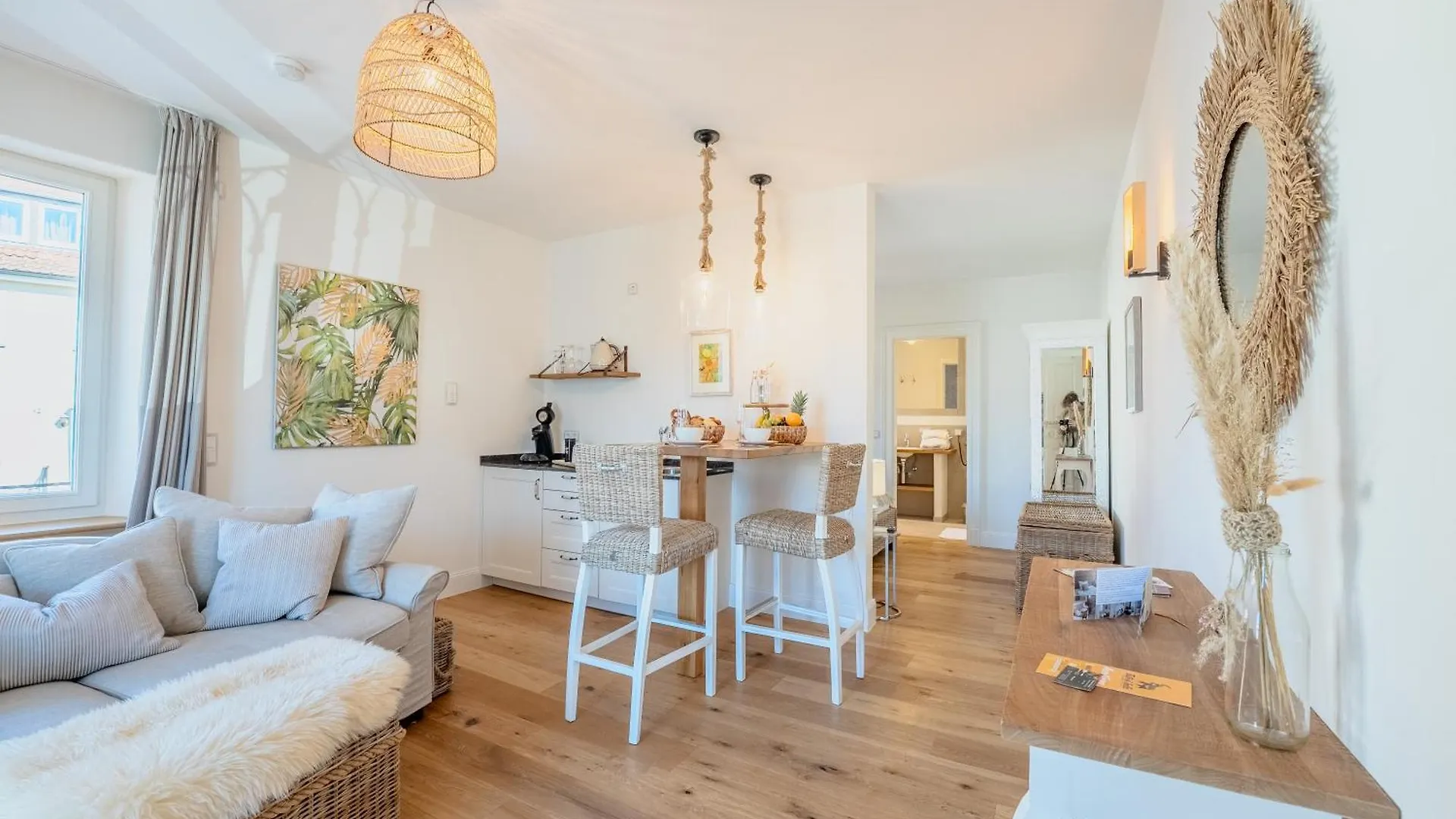 Apartment Schlossberg Residences - Das Betthupferl Design-Apartments Goldbach