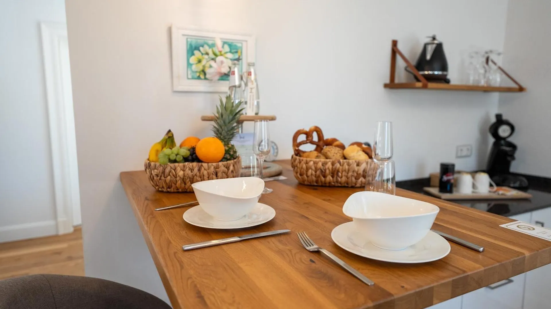 Schlossberg Residences - Das Betthupferl Design-Apartments Goldbach  0*, Goldbach (Bavaria) Germany