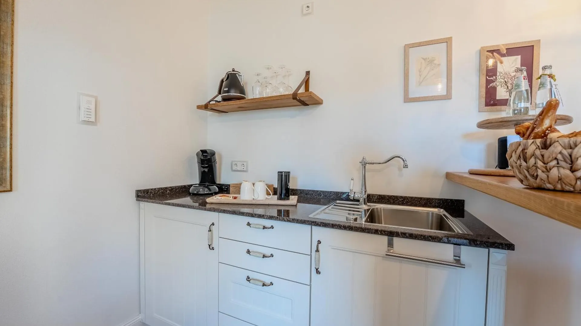 Apartment Schlossberg Residences - Das Betthupferl Design-Apartments Goldbach