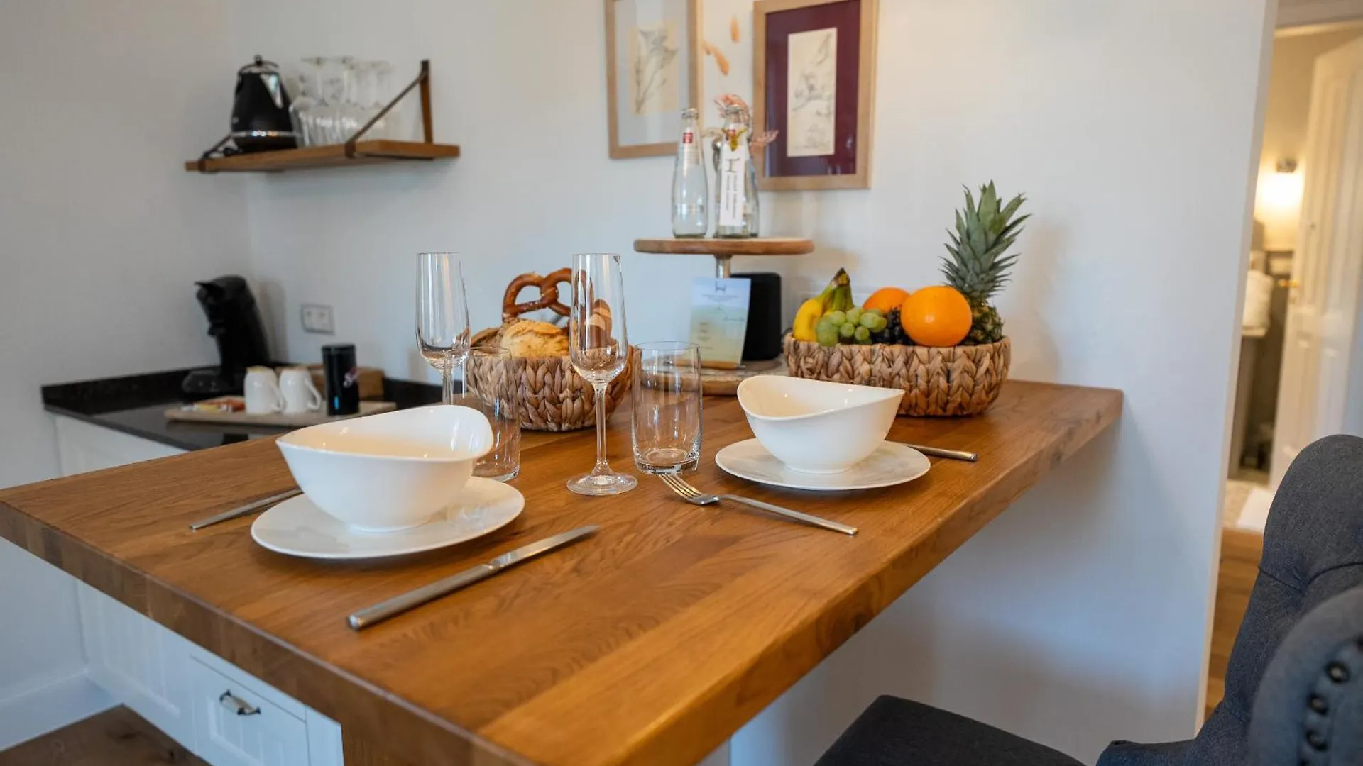 Apartment Schlossberg Residences - Das Betthupferl Design-Apartments Goldbach