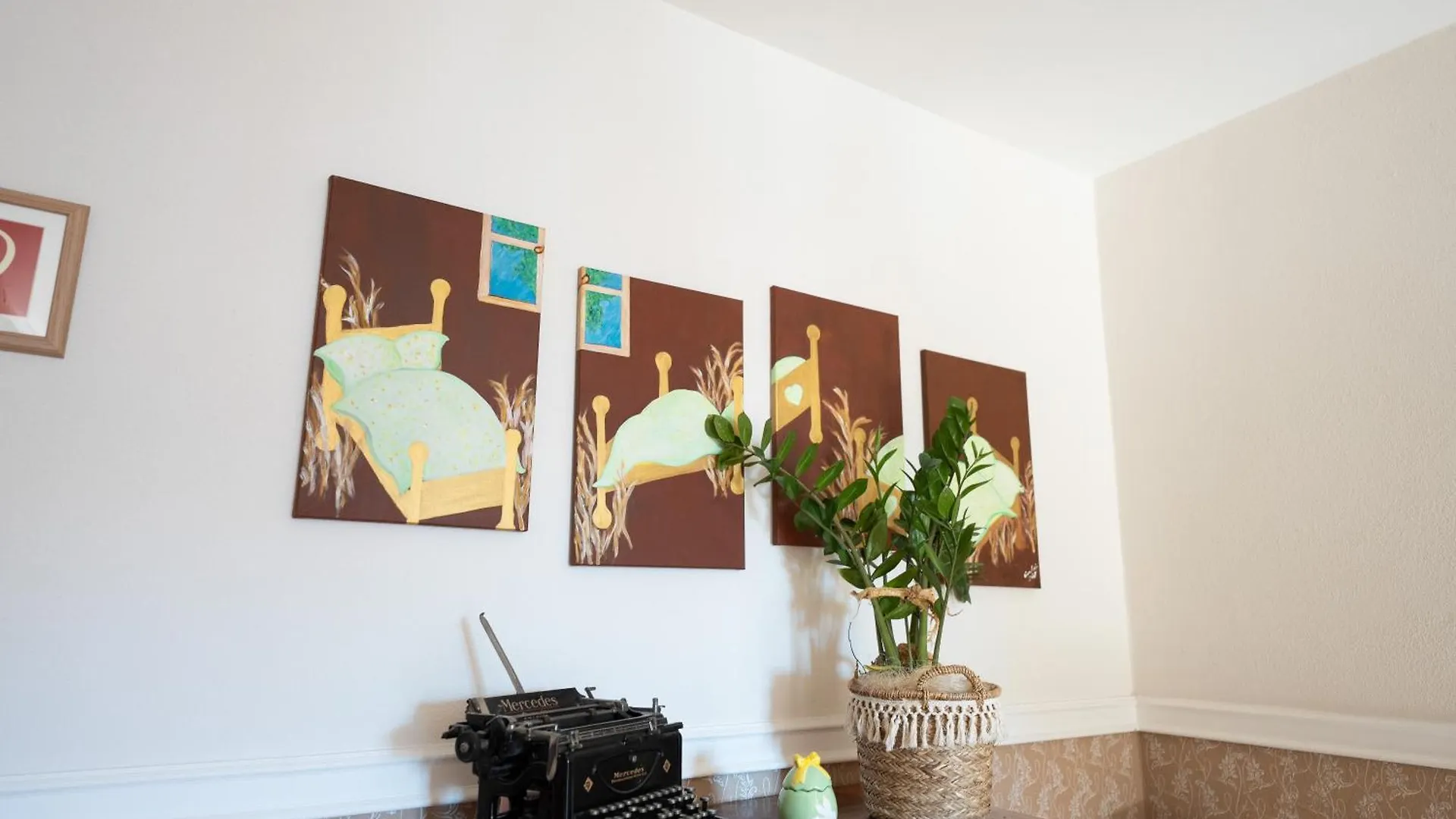 Schlossberg Residences - Das Betthupferl Design-Apartments Goldbach  Apartment Goldbach (Bavaria)